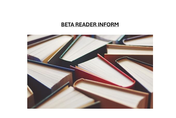 beta read your dystopian project